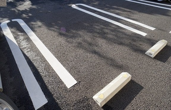 駐車スペースもあります