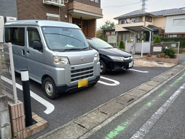 カースペースがあります