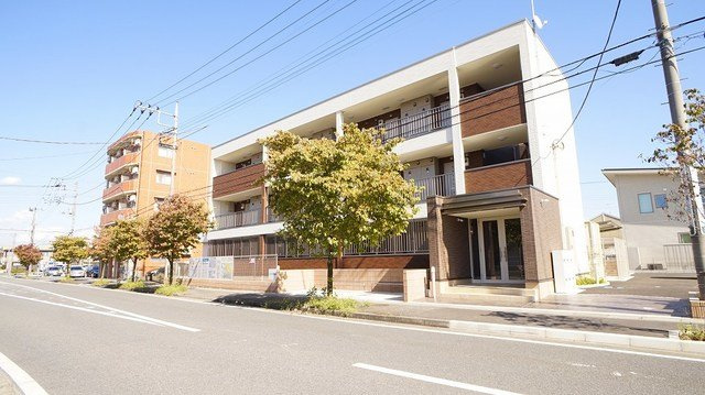 外観もきれいです