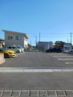 駐車場完備です