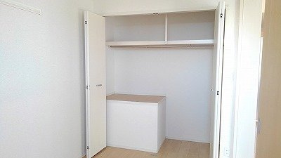 便利な収納スペースです
