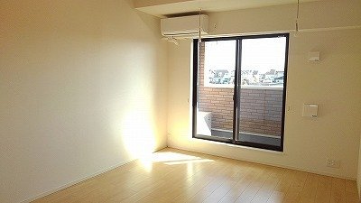 ゆったりとしたリビングです