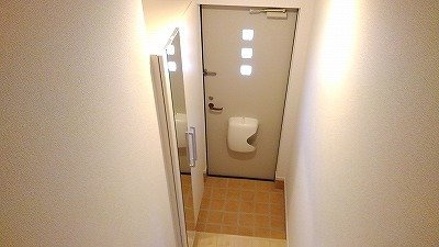玄関です