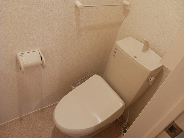 落ち着いたトイレです