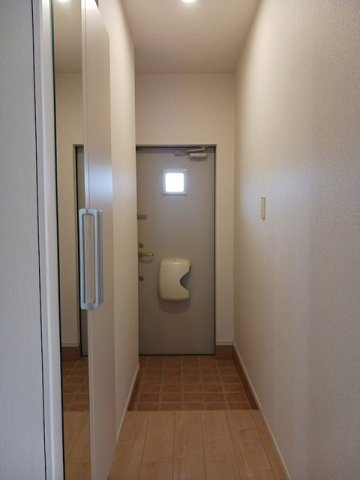 きれいな玄関です