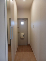 きれいな玄関です