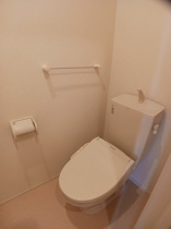トイレです