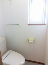 落ち着いたトイレです