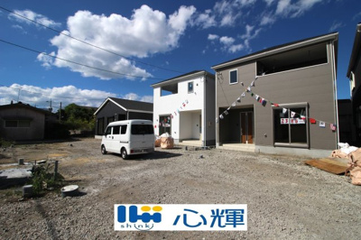 【前面道路含む現地写真】 | クレイドルガーデン山陽小野田市中央 第2（3号棟） | 現地（2026年10月7日撮影）