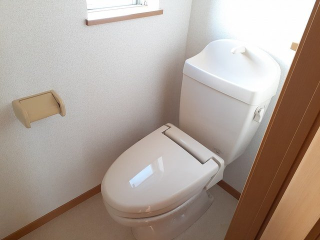 シンプルで使いやすいトイレです