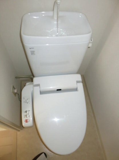 【トイレ】 | メゾン西馬込 | トイレもきれいです