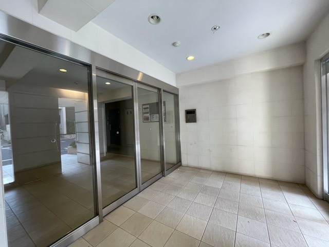 【ロビー】 | メゾン西馬込 | 建物の内部です