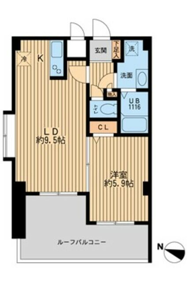 【間取り】 | メゾン西馬込