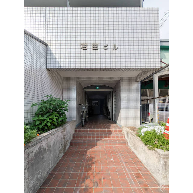 建物の内部です