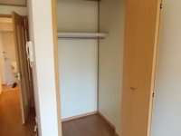 ゆったりとした玄関です