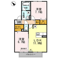 【間取り】 | カーサ グランデ | 間取り図です。