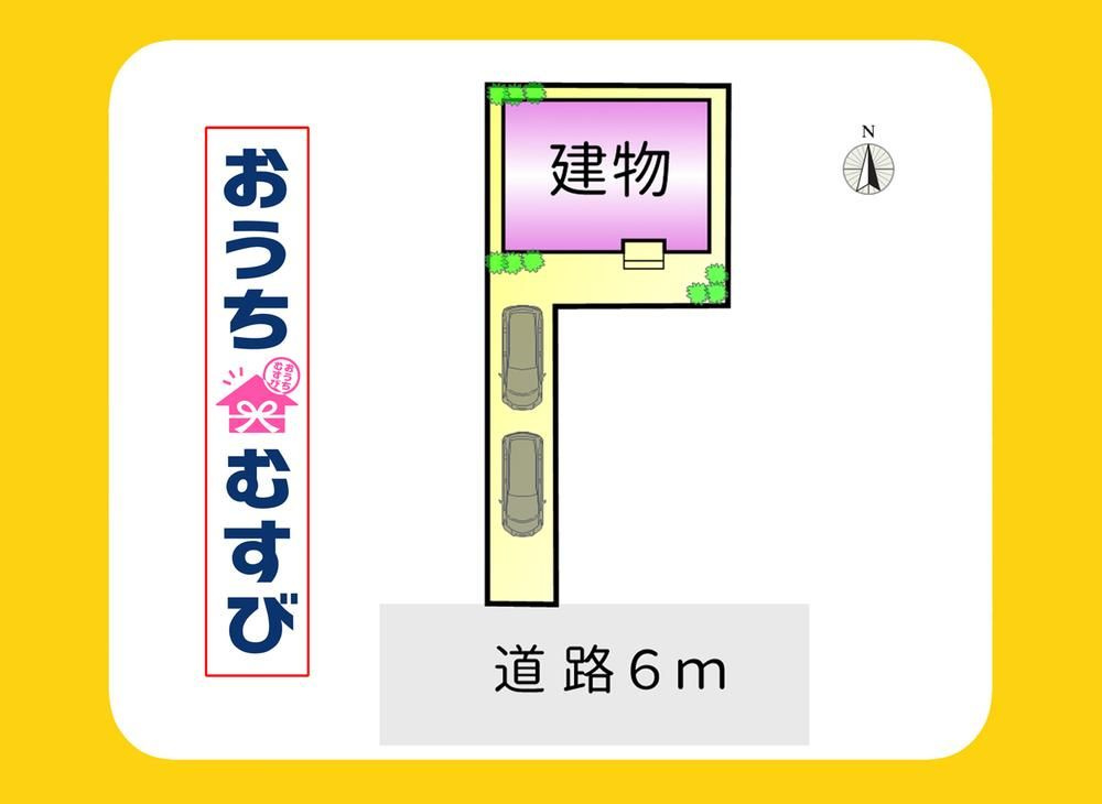 春日井市柏原町(全2棟)の区画図