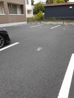 駐車場完備です