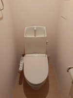 清潔感のあるトイレです