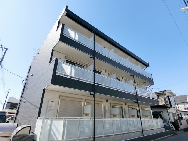 外観もきれいです