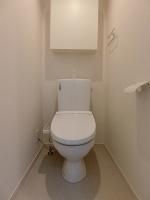 コンパクトで使いやすいトイレです