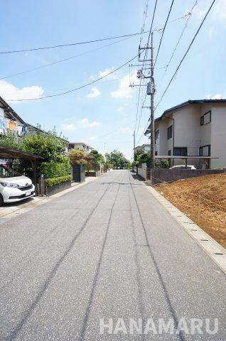 新築　千葉市若葉区みつわ台3丁目01期の前面道路含む現地写真|＊当日ご案内可＊ご希望の物件まとめてご案内！弊社が掲載していない物件でもOK♪お気軽にご相談ください ♪お電話でのお問合わせがスムーズ♪