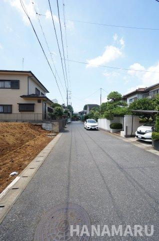 新築　千葉市若葉区みつわ台3丁目01期の前面道路含む現地写真|＊当日ご案内可＊ご希望の物件まとめてご案内！弊社が掲載していない物件でもOK♪お気軽にご相談ください ♪お電話でのお問合わせがスムーズ♪
