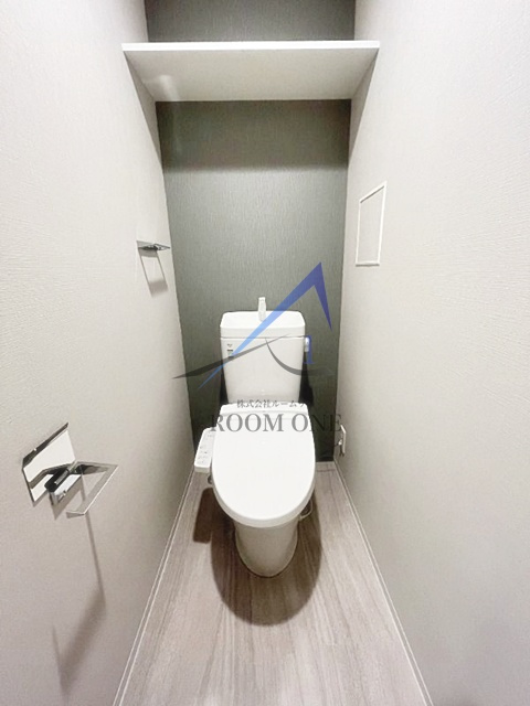 ウエサカ　ステューディオのトイレ|トイレです。