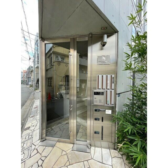 シルバラード広尾の外観|建物入り口