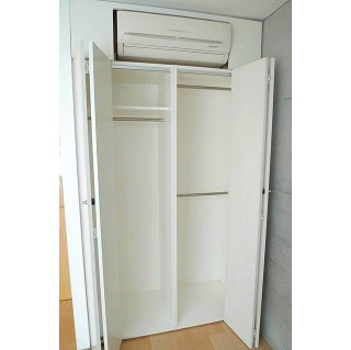 シルバラード広尾の収納|こまごまとしたものを収納できそうですね