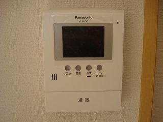 カメラ付インターホン
