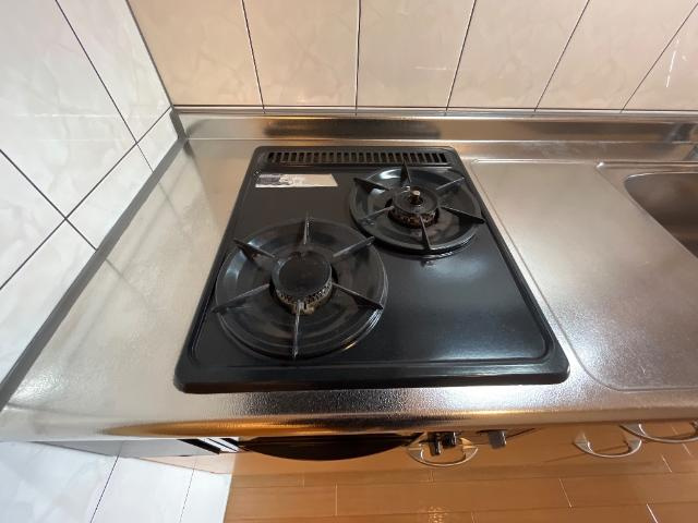 ヒールコートのキッチン|ガスコンロ
