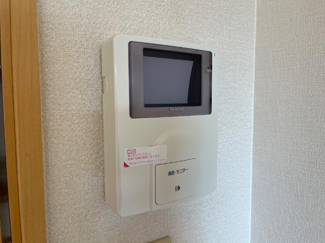 ヒールコートのセキュリティ|カメラ付インターホン