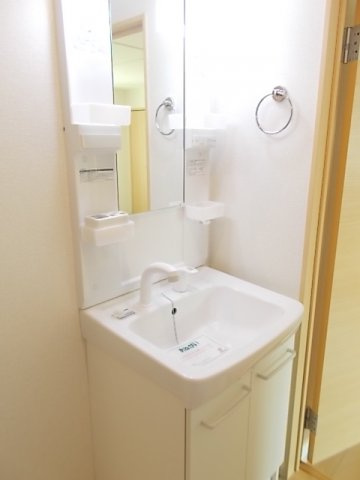 洗面所です