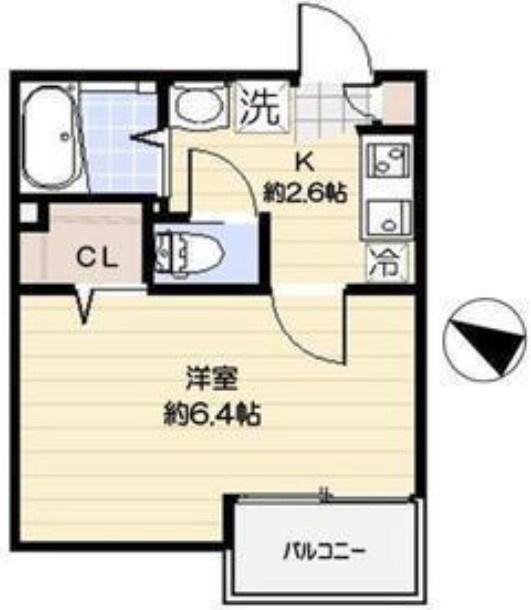プリムス大宮の間取り
