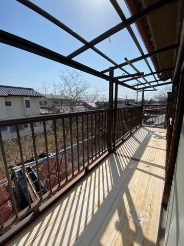 バルコニーがあります