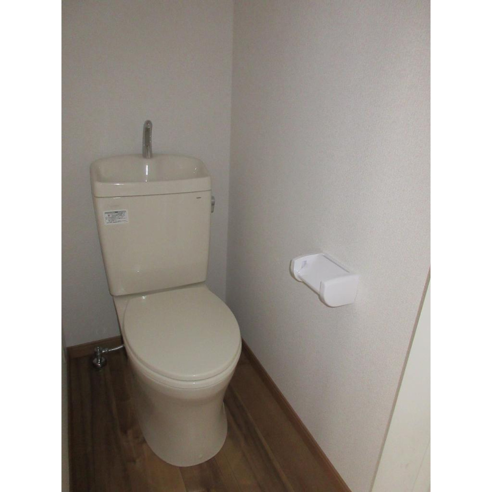 トイレもきれいです