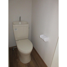 トイレもきれいです