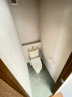 落ち着いたトイレです