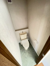 落ち着いたトイレです