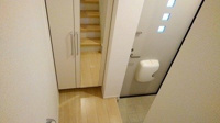 きれいな玄関です