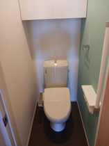 落ち着いたトイレです