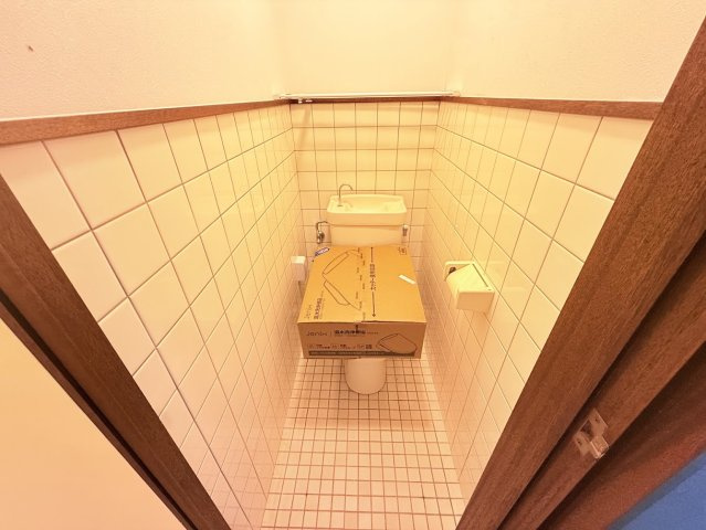 スカイピア103号室のトイレ