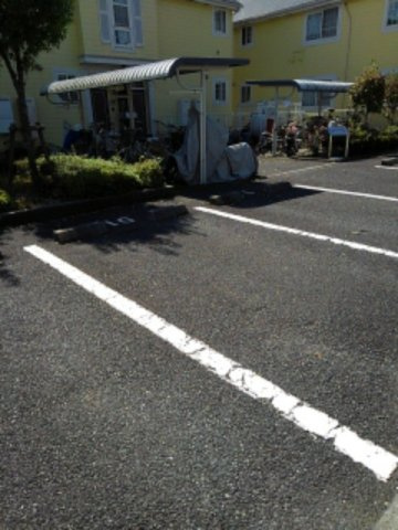 駐車場があります