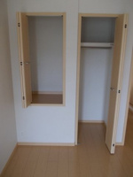 大きなものも収納できそうです