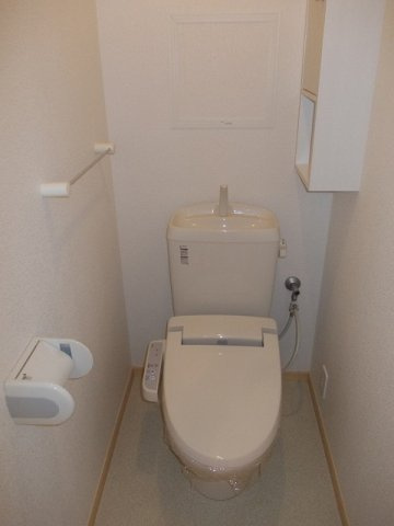 トイレもきれいです