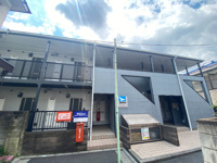 落ち着いた雰囲気の外観です
