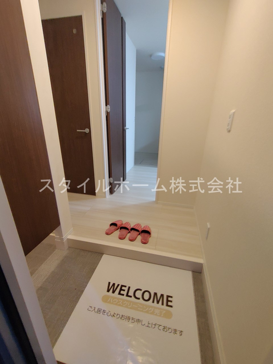 フィーミュールの玄関