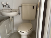 トイレです