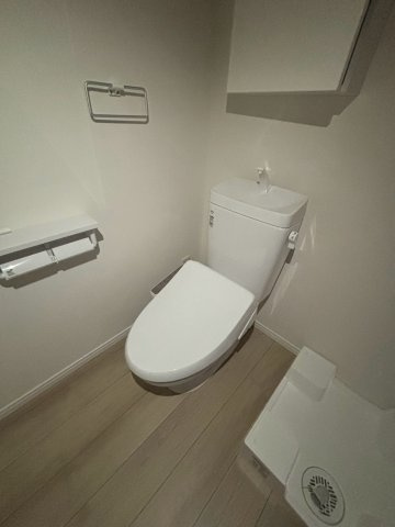 トイレもきれいです